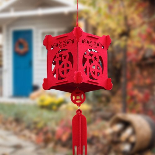 Lanterne chinoise décorative - lanterne,