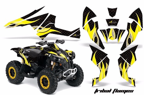 Atv decal graphics - atv, quad