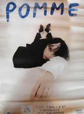 POMME - Affiche poster 70 x 100 "Les failles" (Tournée 2019) - Chanson, Pop