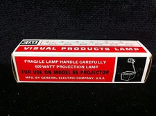 New NOS Vintage GE 3M #78-8453-5107-7 Overhead Projector Lamp Bulb