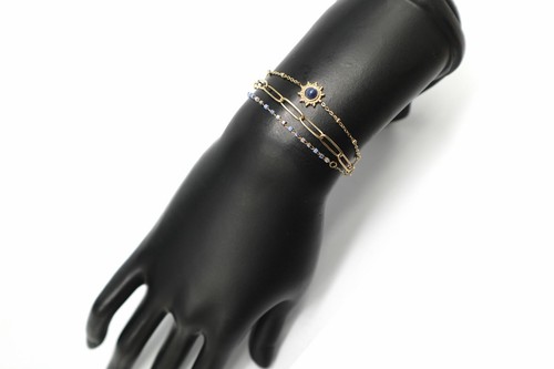Bracelet victoria acier - bracelet,