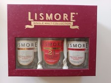 Lismore Single Malt Scotch Collector's Box, Whiskey