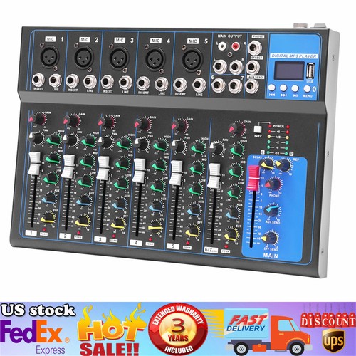 Portable channel bluetooth - 7-channel,