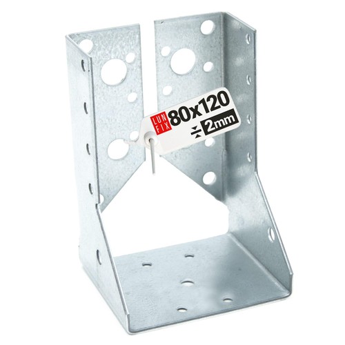 Connecteur poutre bois - , 80x120