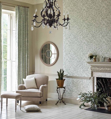 Sanderson osier ivory stone - sanderson, ivory/stone