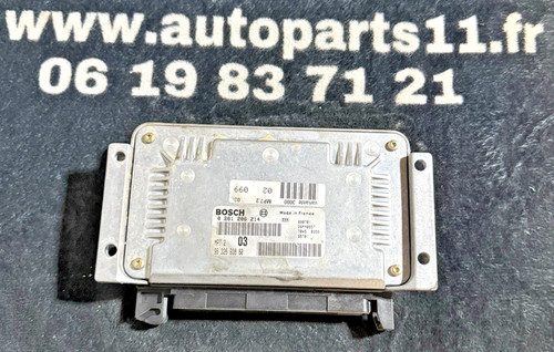 Calculateur moteur peugeot 306 - calculateur,