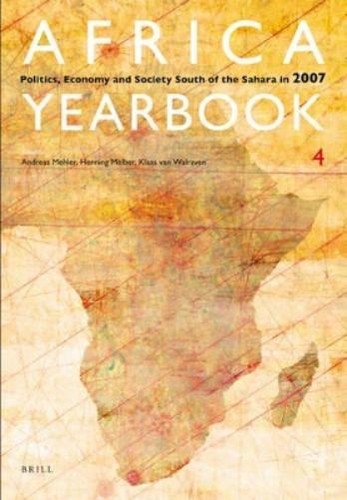 Klaas walraven africa yearbook - africa,