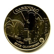 46 CARENNAC Site clunisien, 2010, Monnaie de Paris