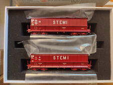 LS Models 31117, HO, SNCF, Neuf, 2 wagons tombereaux DMH Stemi