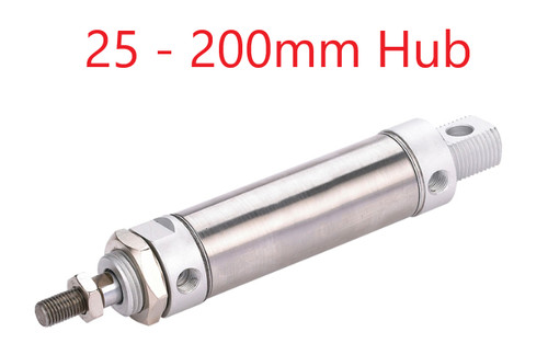 Vérin pneumatique double - vérin,