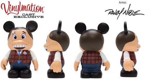 Disney vinylmation cast - vinylmation,