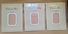 3 Pair VTG les bas Christian Dior nylon sheer stockings Beige/Nude Size 9 1/2