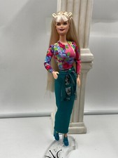 Barbie Articulated Body Makeover 2 Outfits + Jewelry Chest Chair OOAK