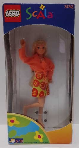Lego vintage scala - emma,
