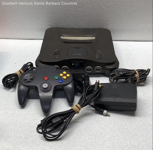 Nintendo n64 console - nintendo, w/