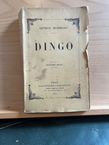 Octave mirbeau dingo - octave,