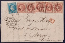 Lot 1725 - n°29A + n°26 x5