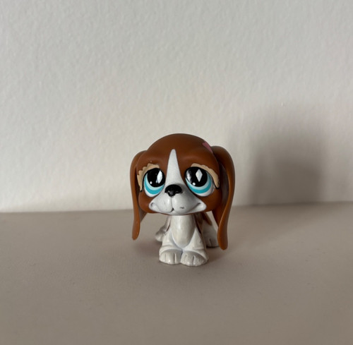 Littlest petshop chien basset - littlest,