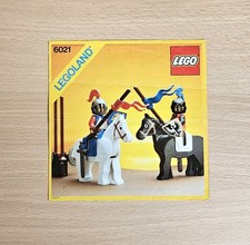 LEGO notice Chevaliers Moyen