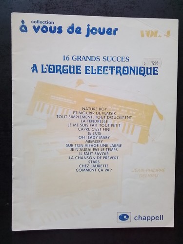 Partition 16 grands succes - 16,