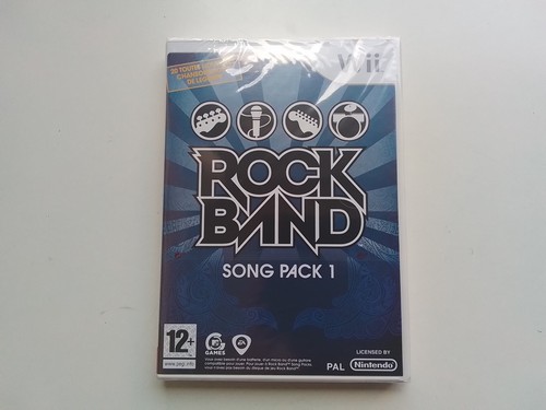 Rock band song pack - pack, neuf