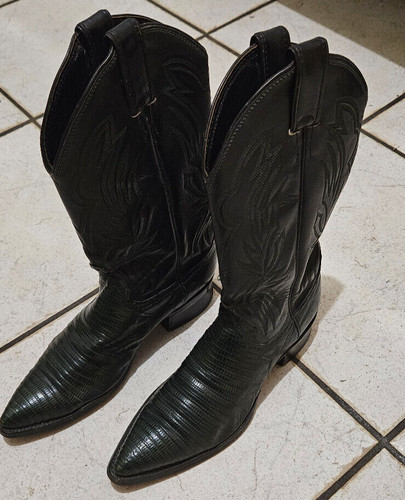 Bottes santiag justin boots - bottes,
