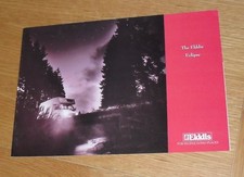 Renault Elddis Eclipse Motorhome Brochure 1996-1997 