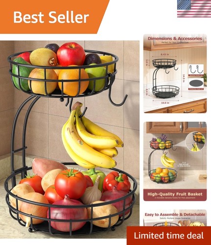 Tier large fruit basket for - 2,