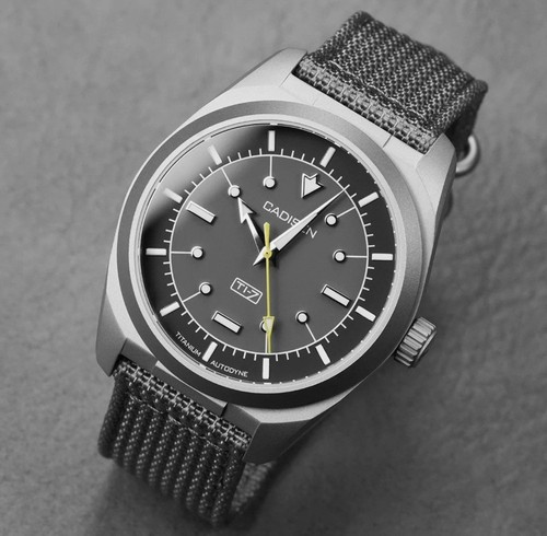 Cadisen titanium - cadisen, ti-7