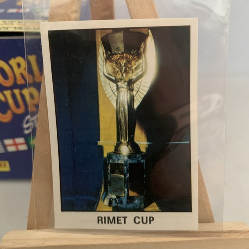 Rimet cup football - rimet, panini
