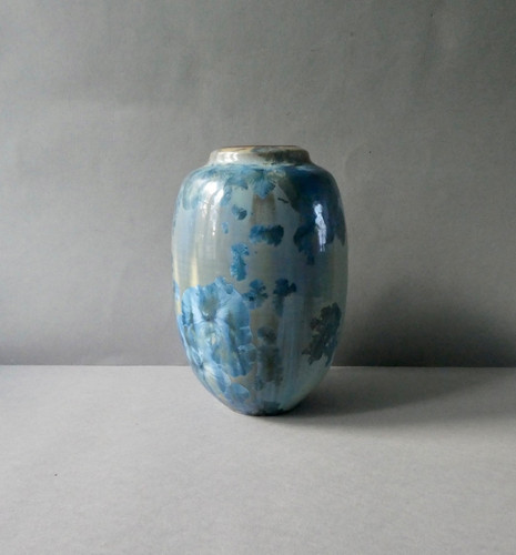 Vase grès nucléations - vase,