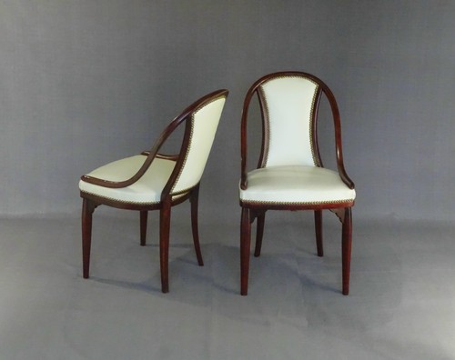 Paire chaises otto - de,
