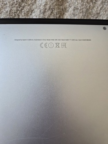 Macbook air13 2015 128go - macbook, air13"2015-i5-4g