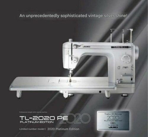 Machine coudre juki - coudre, tl-2020