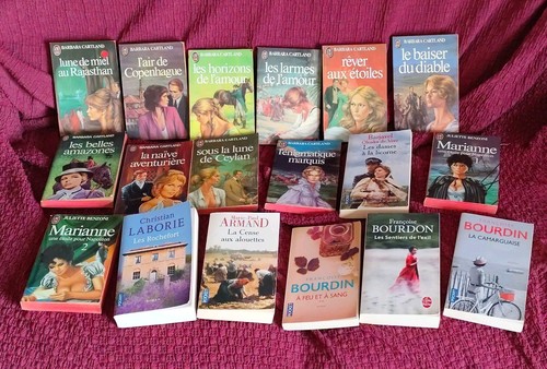 Romans poche lot françoise - romans,
