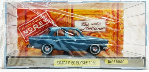 Simca p60 elysee - simca, 1960