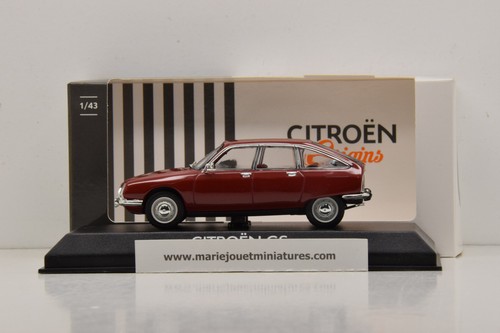 Citroen 1970 massena red - citroen, gs