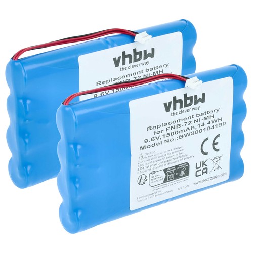 Batterie pour yaesu ft817 - 2x,
