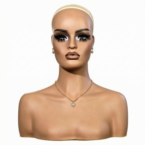 Buste mannequin tête femme - mannequin,