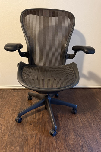 Herman miller aeron size - size, c