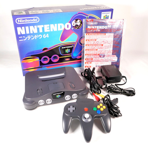 Console nintendo n64 - nintendo, 64