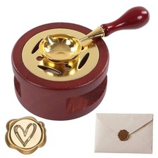 Wax stamp heater wax seal oven kit wax seal heater seal...