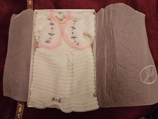 Robe Enfant Ou Poupée Vintage