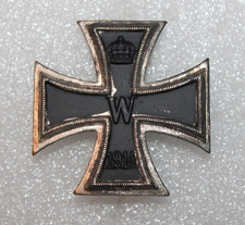 croix de fer de 1ère classe  Allemagne14/18 ,copy,tranchée Kaiser ,prussien