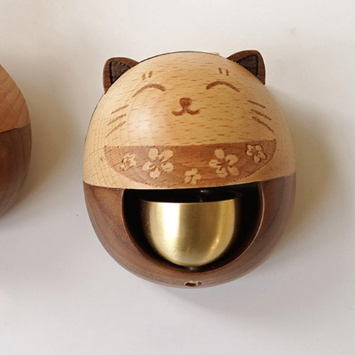 Commerçants bois cloche lucky - cloche,