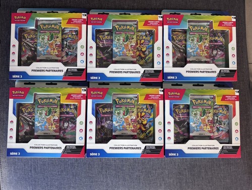 Lot de 6 coffret - 🇫🇷,