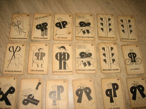 Ancien jeu cartes petit - jeu,