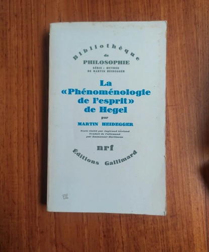Martin heidegger - heidegger, la
