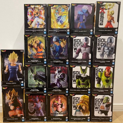 Dragon ball figures majin buu - majin,