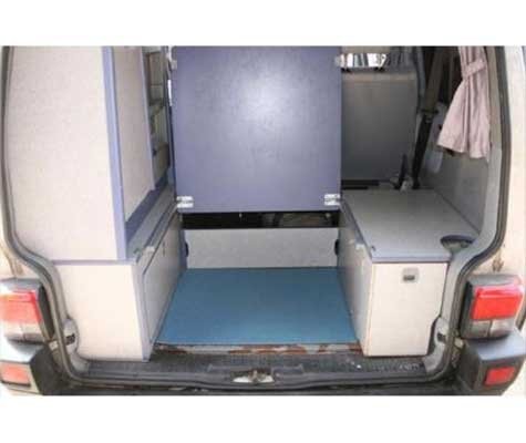 Tapis chargement arrière - de,